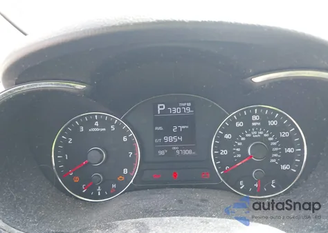 2017 Kia Forte Lx из США, поврежденный, VIN 3KPFK4A78HE087477